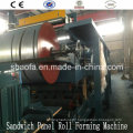 EPS/Rock Wool Panel Machinery Line (AF-R1025)